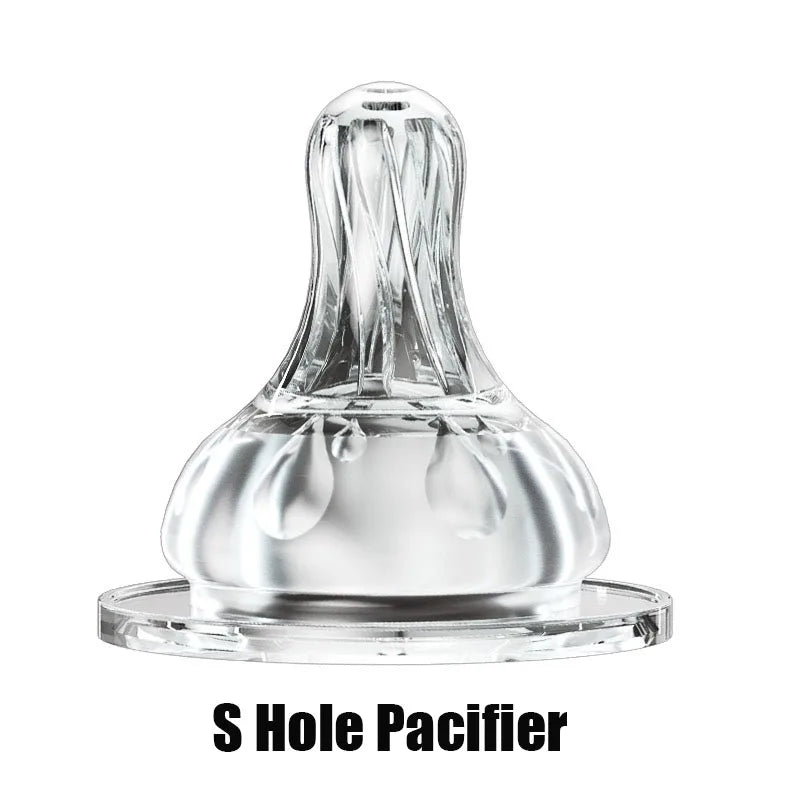 BPA Free Baby Feeding Bottle Wide-Caliber Straw Cup