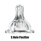 BPA Free Baby Feeding Bottle Wide-Caliber Straw Cup