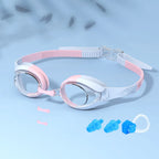 Kids Swimming Goggles Anti-Fog Waterproof Ages 3-14