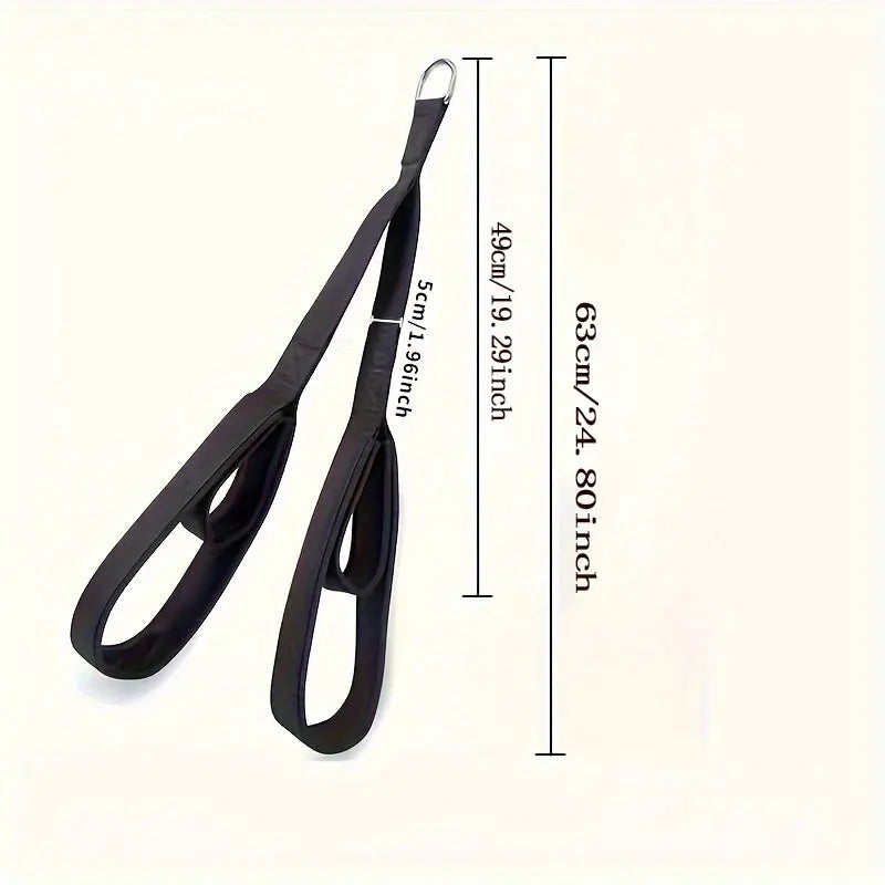 Triceps Rope Cable Attachment for Biceps Workout Gym Training Rope Secondary image