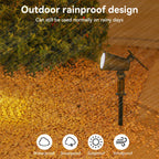 9 LED Solar Spotlight Waterproof Garden Light