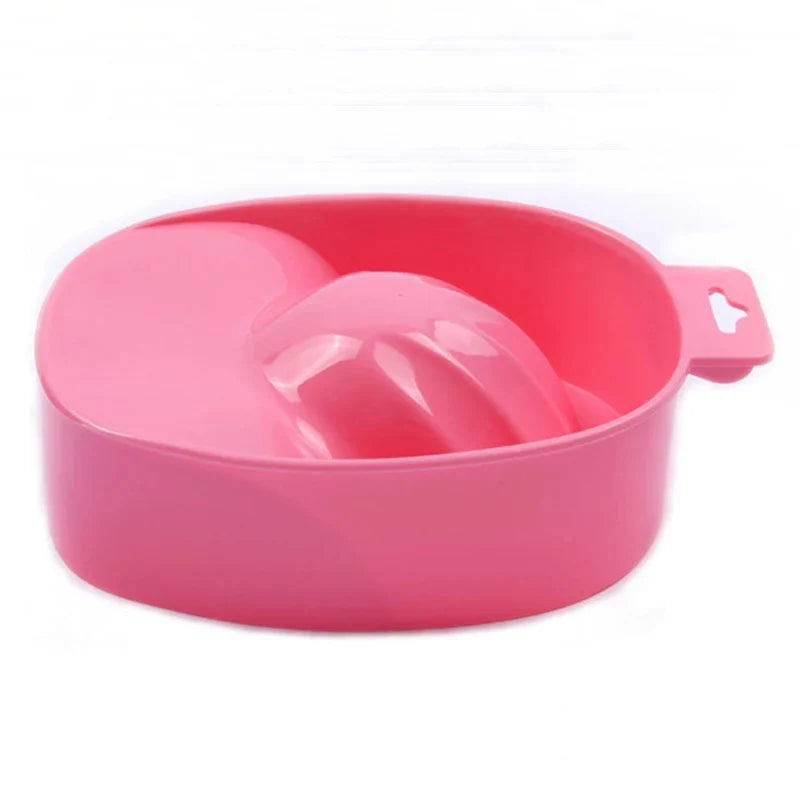 1/2PC Hand Soak Bowl Nail Care & Manicure Spa Tool