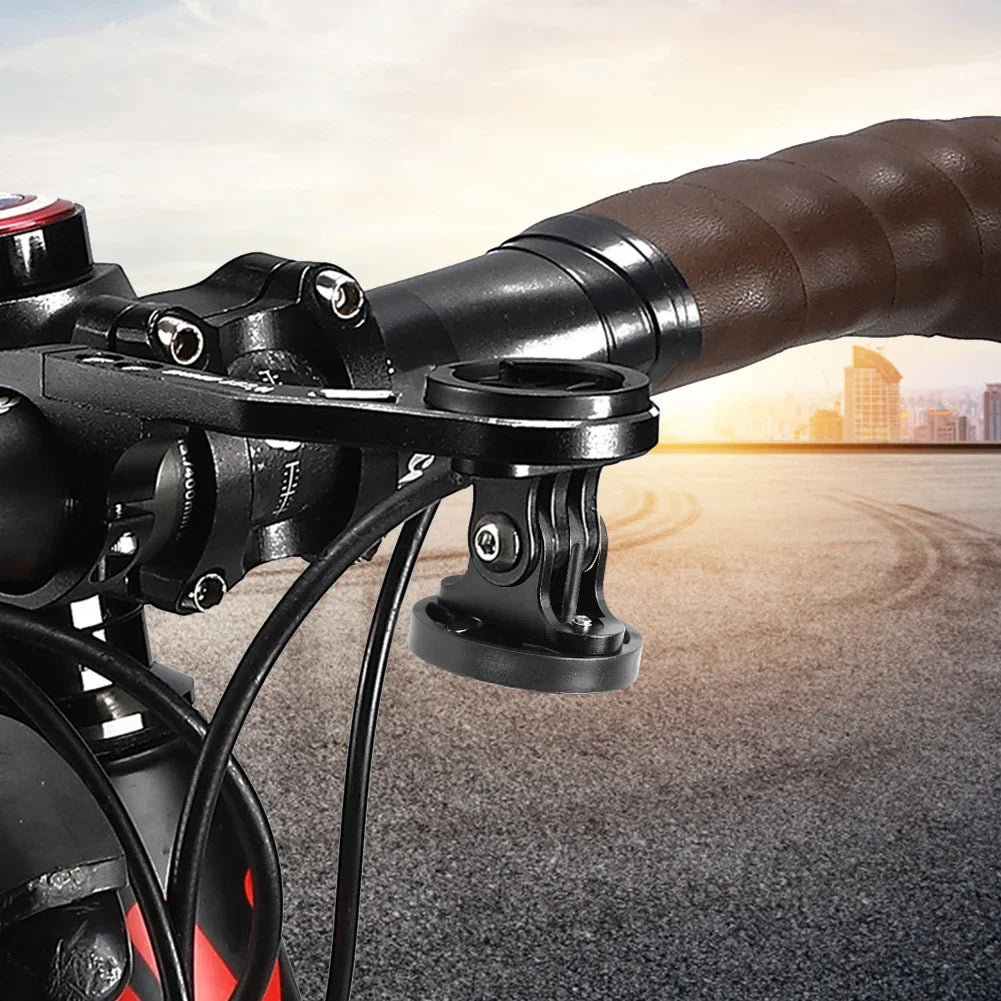 Bike Camera Mount Bracket GPS GoPro Light Handlebar Holder MTB Road