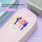 Multi-Layer Pencil Case Large Capacity Macaron Stationery Box