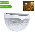 Waterproof Solar LED Fence Lights for Garden & Outdoor Decor