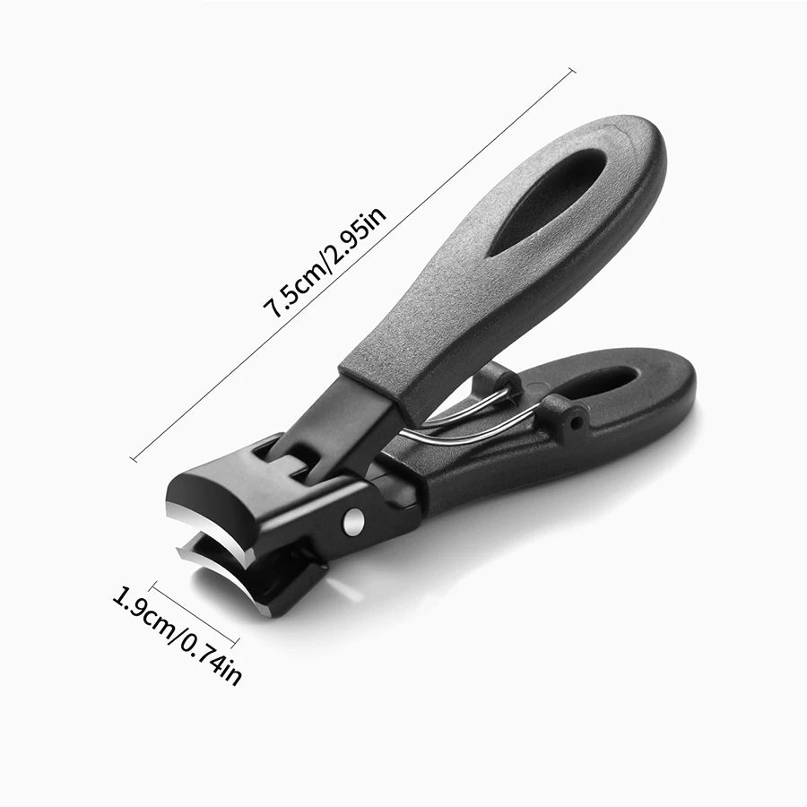 Wide Jaw Nail Clippers Anti-Splash