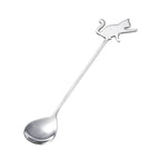 Cute Cat Coffee Spoon 304 Stainless Steel – Dessert & Ice Cream Spoon