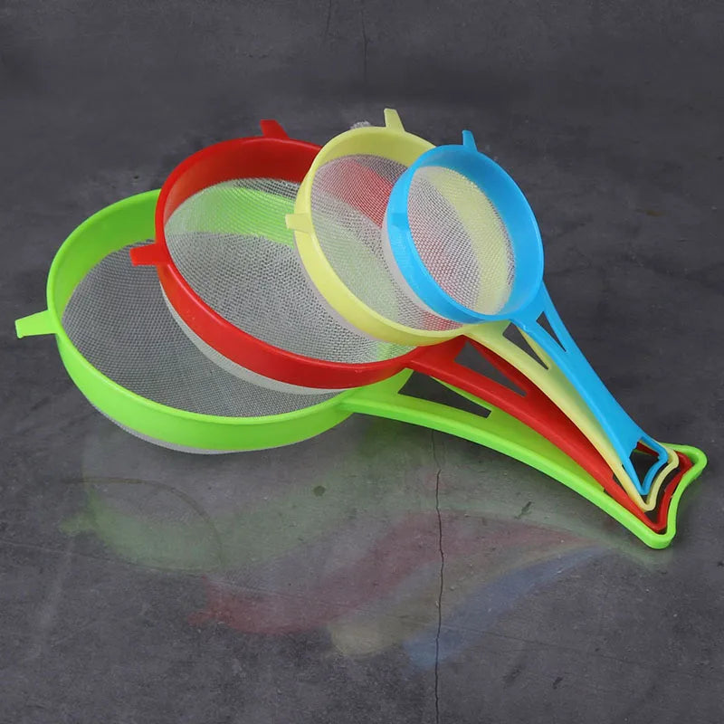 4PCS Mesh Strainer Set Tea, Juice & Flour Filter Main image