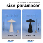 UFO LED Night Light Rechargeable Touch Bedside Lamp