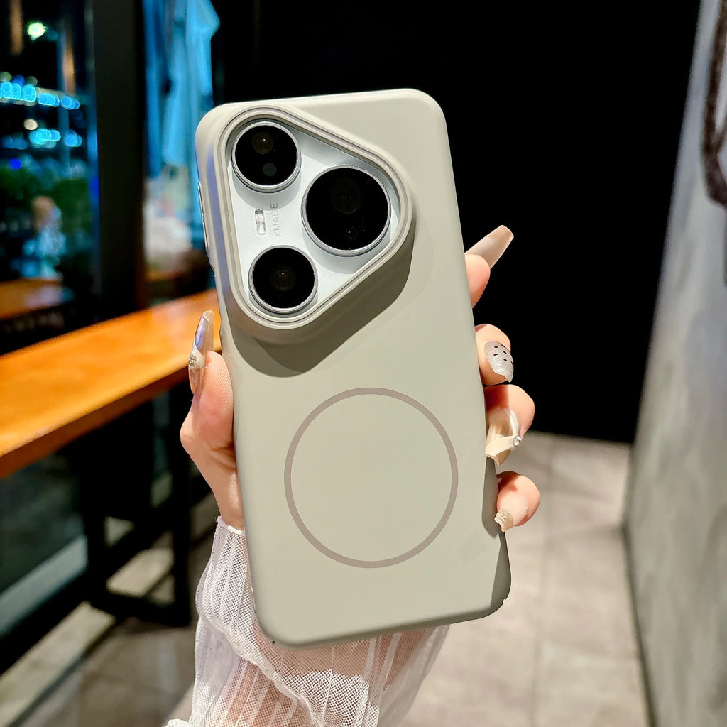 MagSafe Ultra Thin PC Case for Huawei Pura 80 & Nova Pro Series Cover