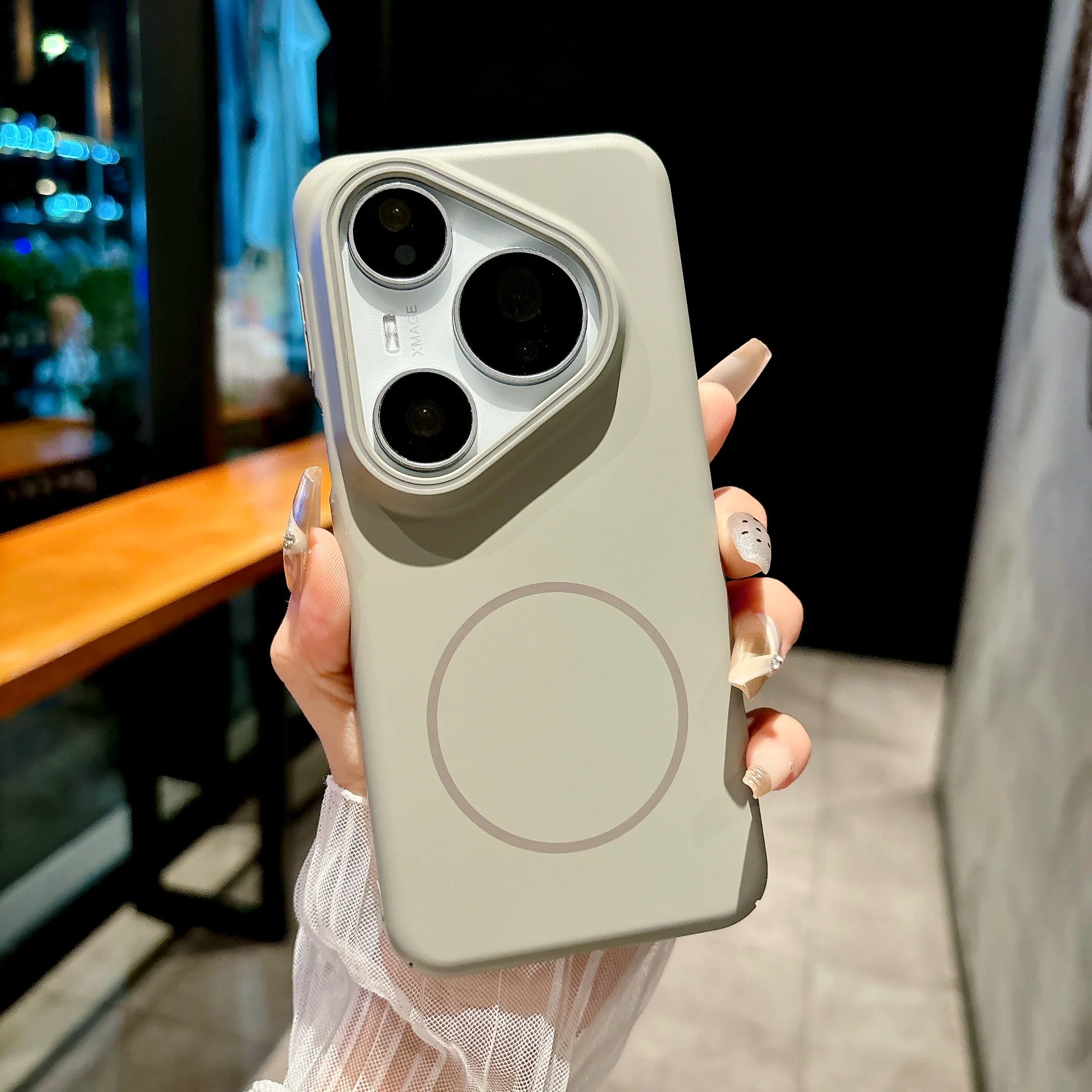 MagSafe Ultra Thin PC Case for Huawei Pura 80 & Nova Pro Series Cover