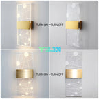 Modern Acrylic LED Wall Lamp Nordic Bedside Light