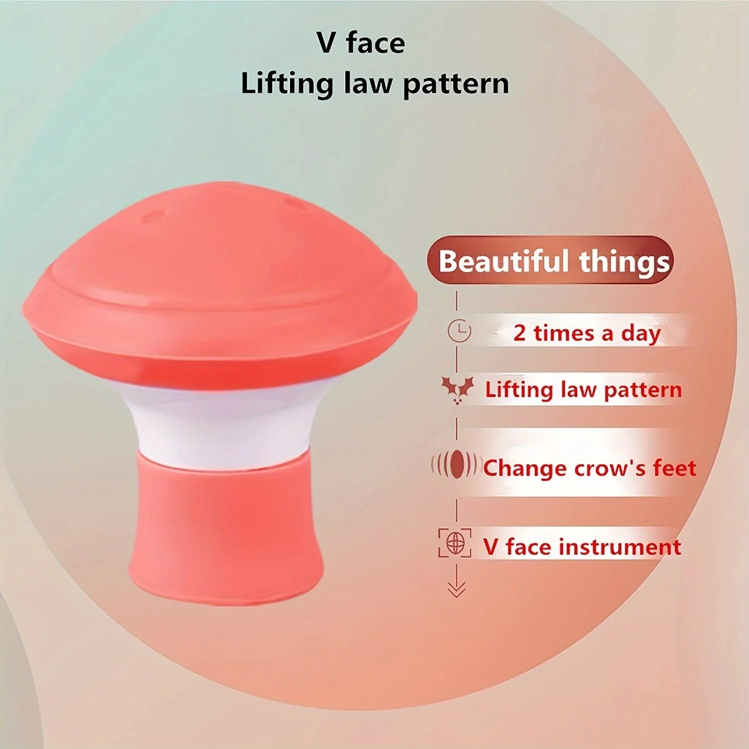 Face Mouth Exerciser Double Chin V Face Lift Skin Tightening