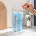Transparent Mask Storage Box