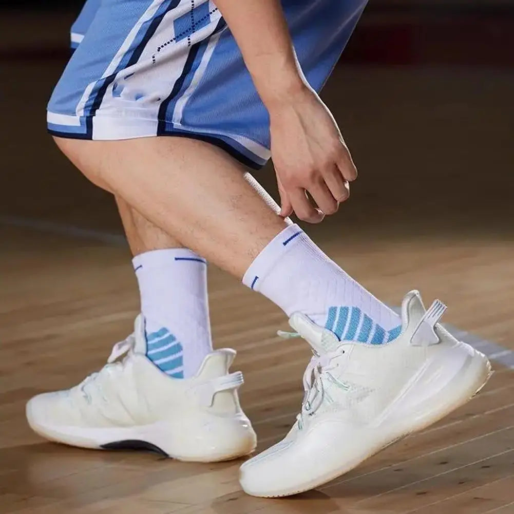 Bullfight 2.0 Elite Basketball Socks Men Thick Cushioned Sports