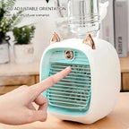 TINSOL Mini Air Cooler UK USB Cooling Fan & Humidifier