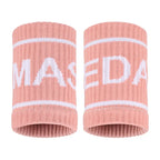 Colorful Elastic Sport Wristband Sweatband for Basketball Tennis Gym