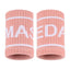 Colorful Elastic Sport Wristband Sweatband for Basketball Tennis Gym