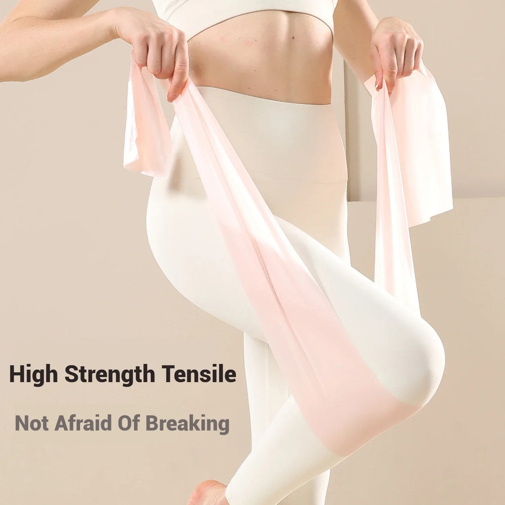 Yoga Stretching Strap for Beginners Ladies Fitness and Dance Training