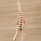 Wooden Therapy Massage Roller Stick for Muscle & Fascia Relief