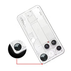 Ultra Thin Clear TPU Silicone Case for Nothing Phone 4A 3 3A Lite 2A