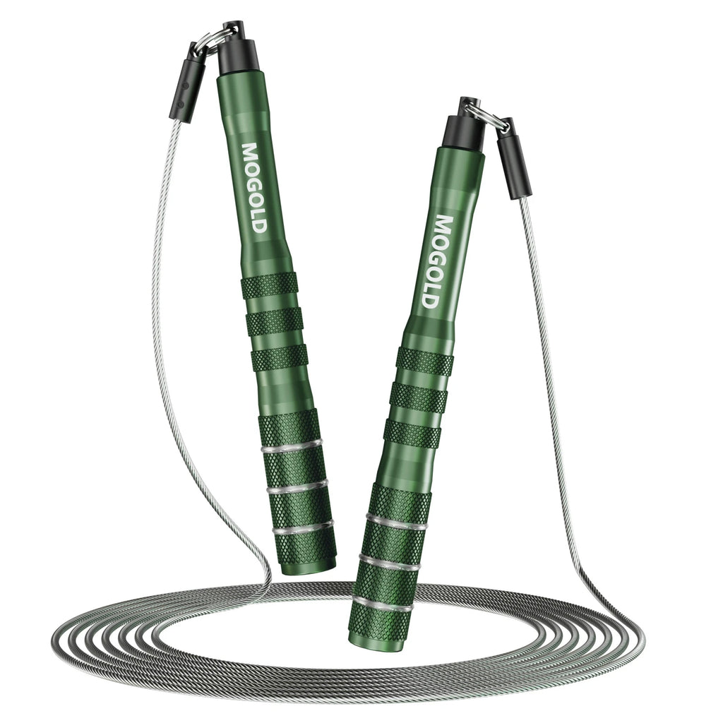 Wire Speed Skipping Rope Adults Fat Burning Weight Loss Fitness