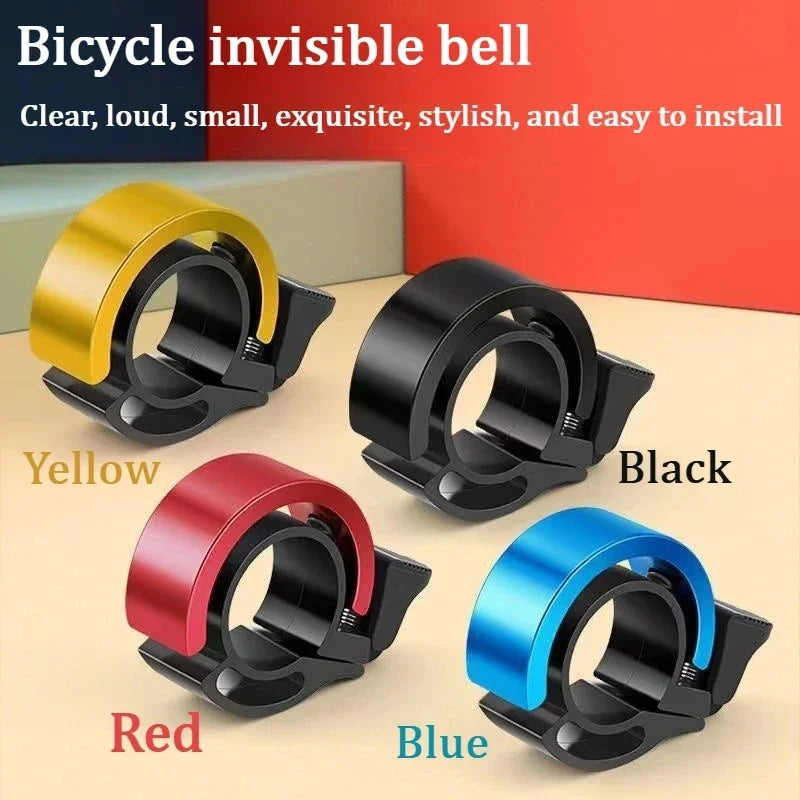 Universal Invisible Bike Bell Compact MTB & Road Bicycle Handlebar Bell Secondary image