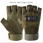 Tactical Gloves Anti Slip Half Finger Gym Fitness Wear Resistant Grips