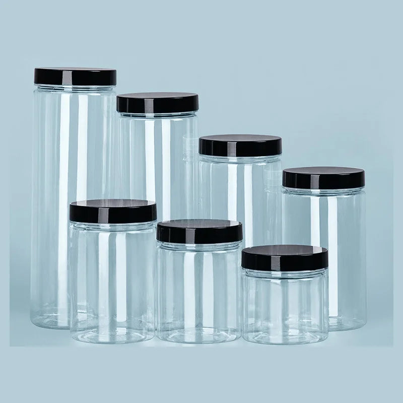 Clear Airtight Food Storage Container Secondary image