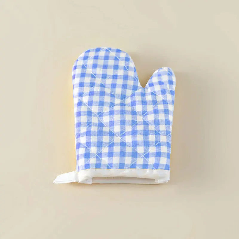 Kids Oven Mitts – Non-Slip Heat Resistant Baking Gloves