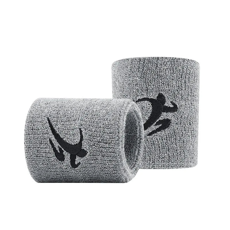 Breathable Sweat Wristbands Men Women Gym Running Tennis Sport Main image
