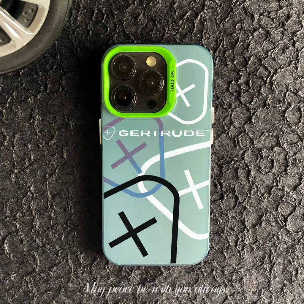 Matte Anti-Drop Case for iPhone 11 12 13 14 15 16 Pro Max