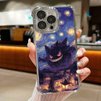 Cartoon Monster Case for Xiaomi 14 15 15T 17T Pro Poco F5 F7 F8 X7