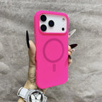 Premium Silicone MagSafe Case for iPhone 11 12 13 14 15 16 17 Pro Max