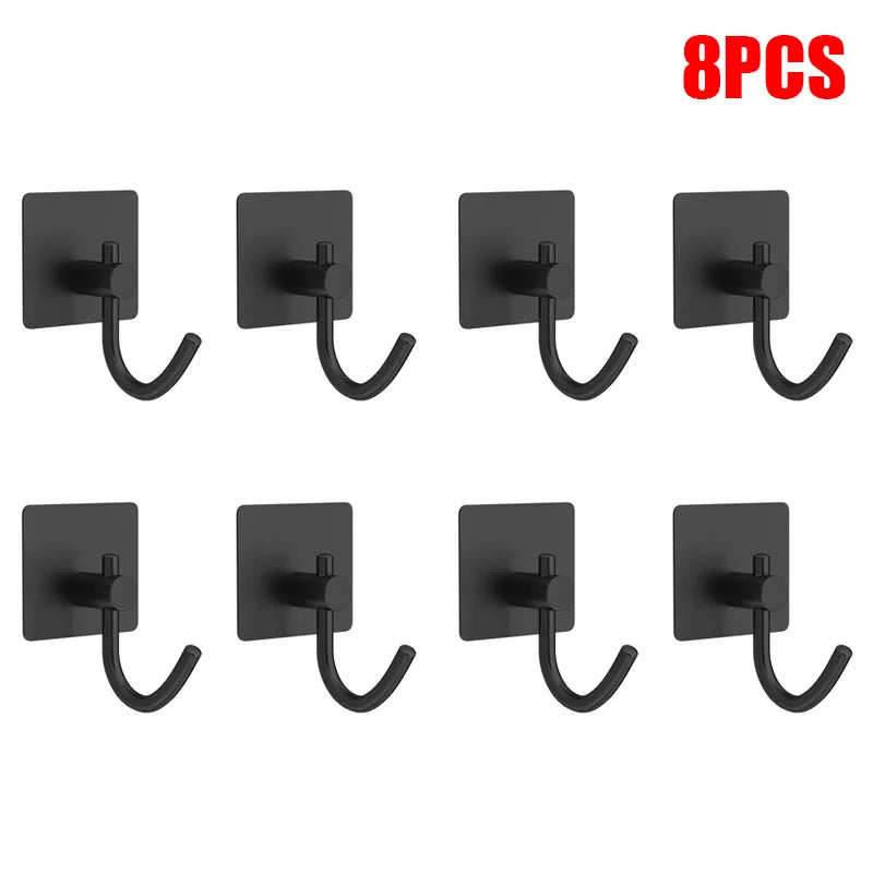 Stainless Steel Wall Hooks