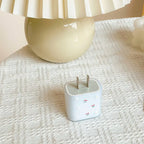 Cute Cherry Charger Cover for iPhone 20W USB Cable Protector