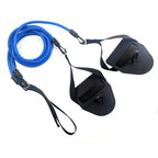 Swimming Resistance Bands Set with Handles for Strength Training