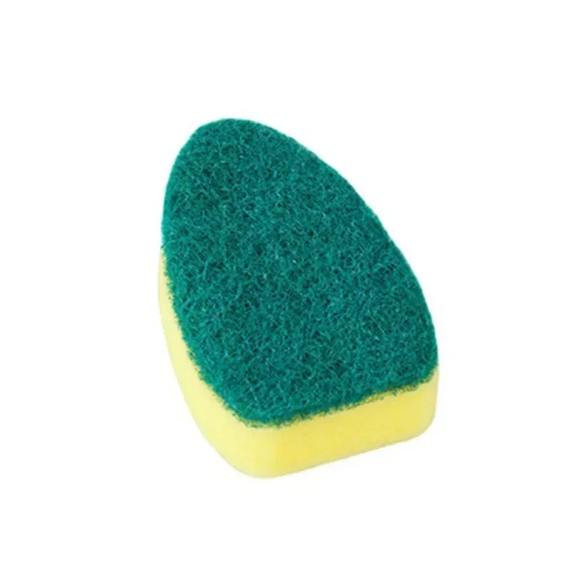 Replaceable Sponge Cleaning Brush Dish & Sink Brush