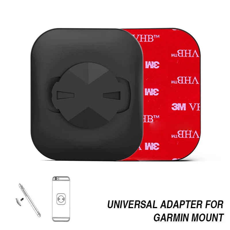 Bike Computer Adhesive Mount Sticker GPS Speedometer Bracket Base