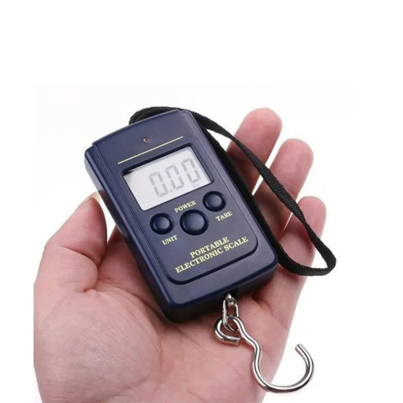 40KG Digital Hanging Scale Fishing & Luggage Scale Secondary image