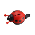 Cartoon Beetle Bicycle Bell Cute Kids Bike Mini Alarm Bell