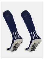 Football Grip Socks Anti Slip Silicone Calf Soccer Sports Socks