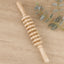 Wooden Therapy Massage Roller Stick for Muscle & Fascia Relief