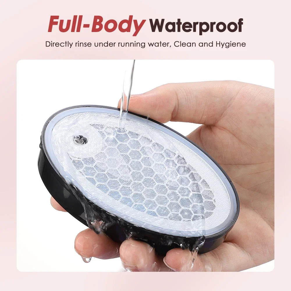 Electric Foot Callus Remover Waterproof Rechargeable Pedicure Tool
