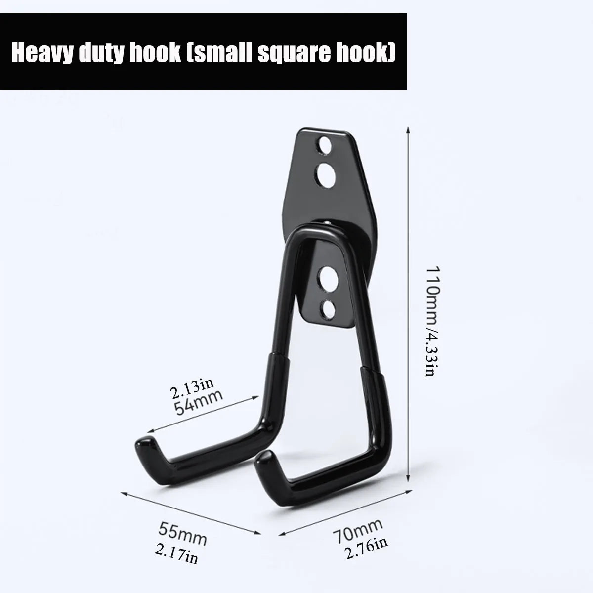 Garage Storage Hooks Heavy Duty Organizer