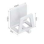Stainless Steel Sponge Holder Self-Adhesive Sink Drain Organizer