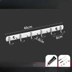 Stainless Steel Hook Rack