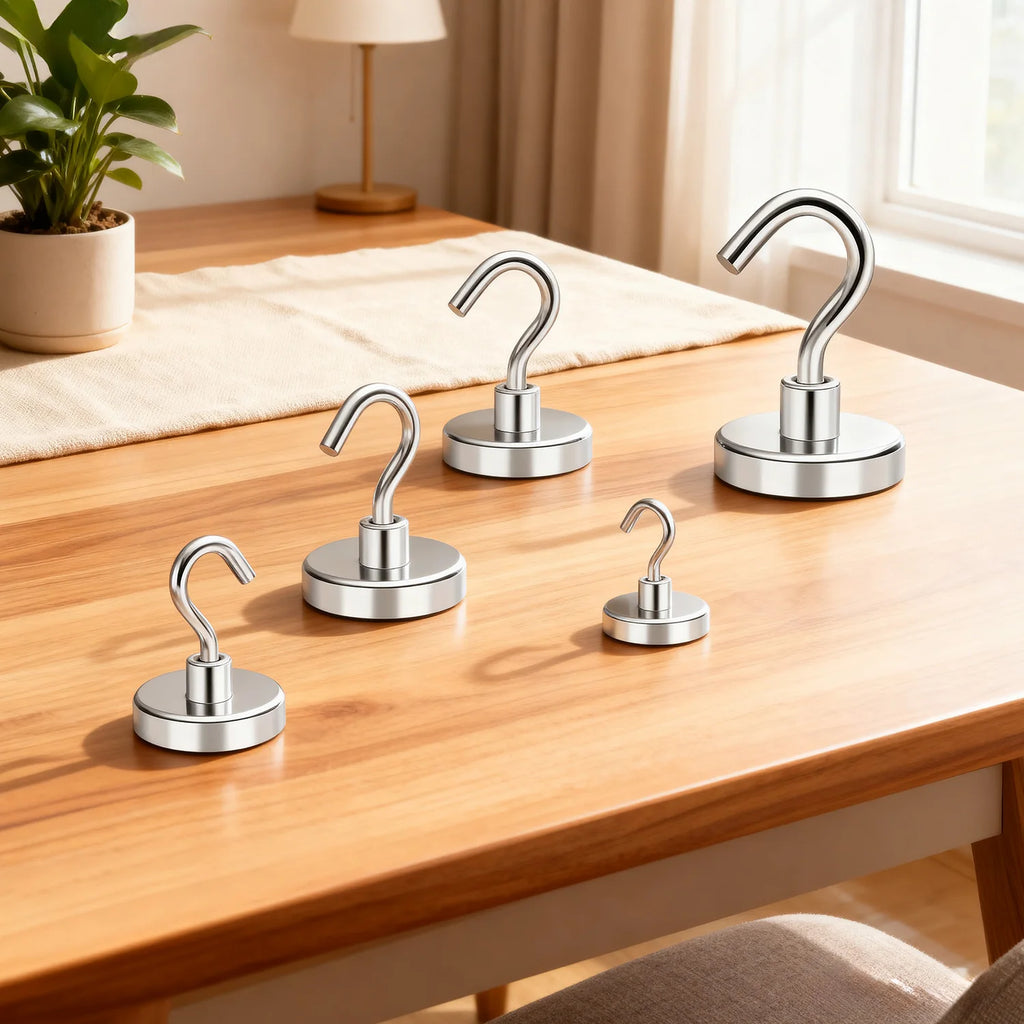 Magnetic Hooks  Strong Kitchen Organizer