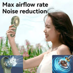 Cartoon Foldable Mini Fan USB Rechargeable Portable Fan