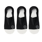 Men Invisible Socks 3Pairs Breathable No Show Mesh Casual